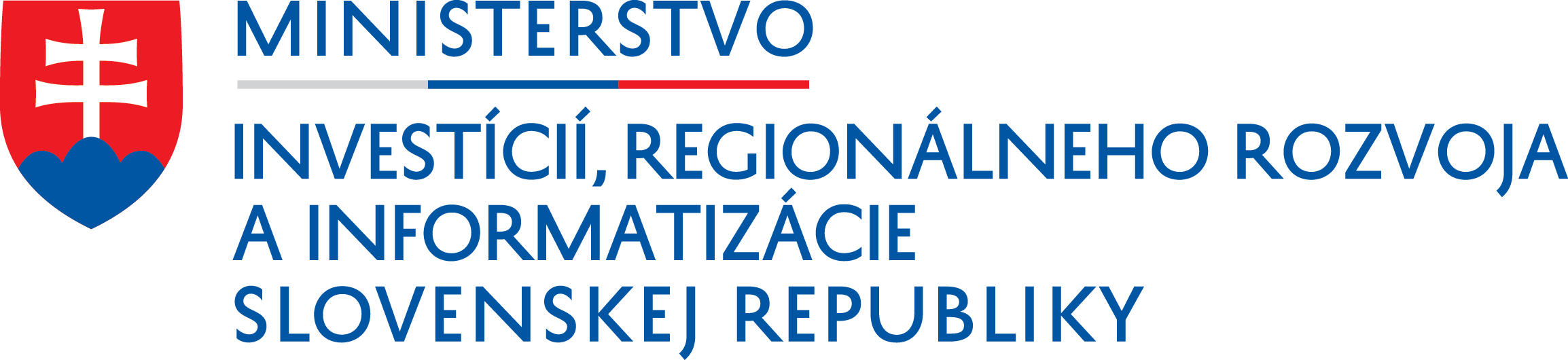 Ministerstva investícií, regionálneho rozvoja a informatizácie SR